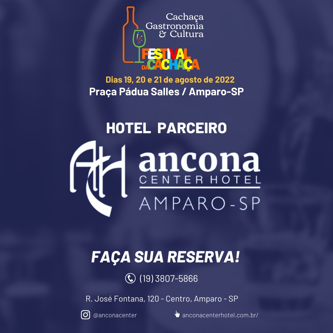 Festival da cachaça - Ancona Center Hotel